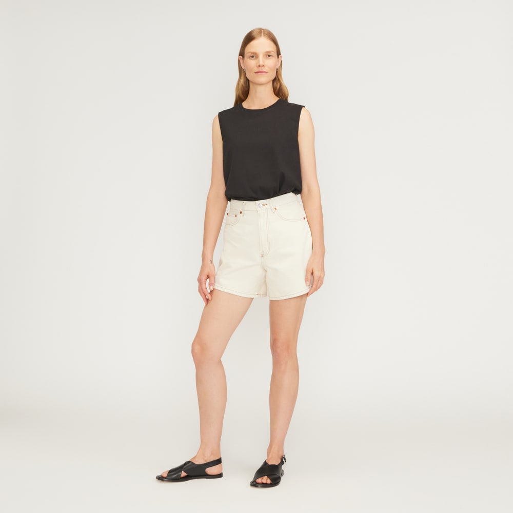 womens-a-line-denim-short-ecru