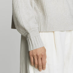 womens-recashmere-ribbed-turtleneck-pale-heathered-grey