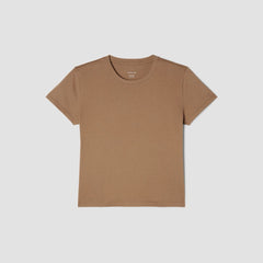 womens-organic-cotton-box-cut-tee-toasted-coconut | alt