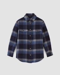 womens-rewool-oversized-shirt-jacket-navy-shadow-plaid | alt