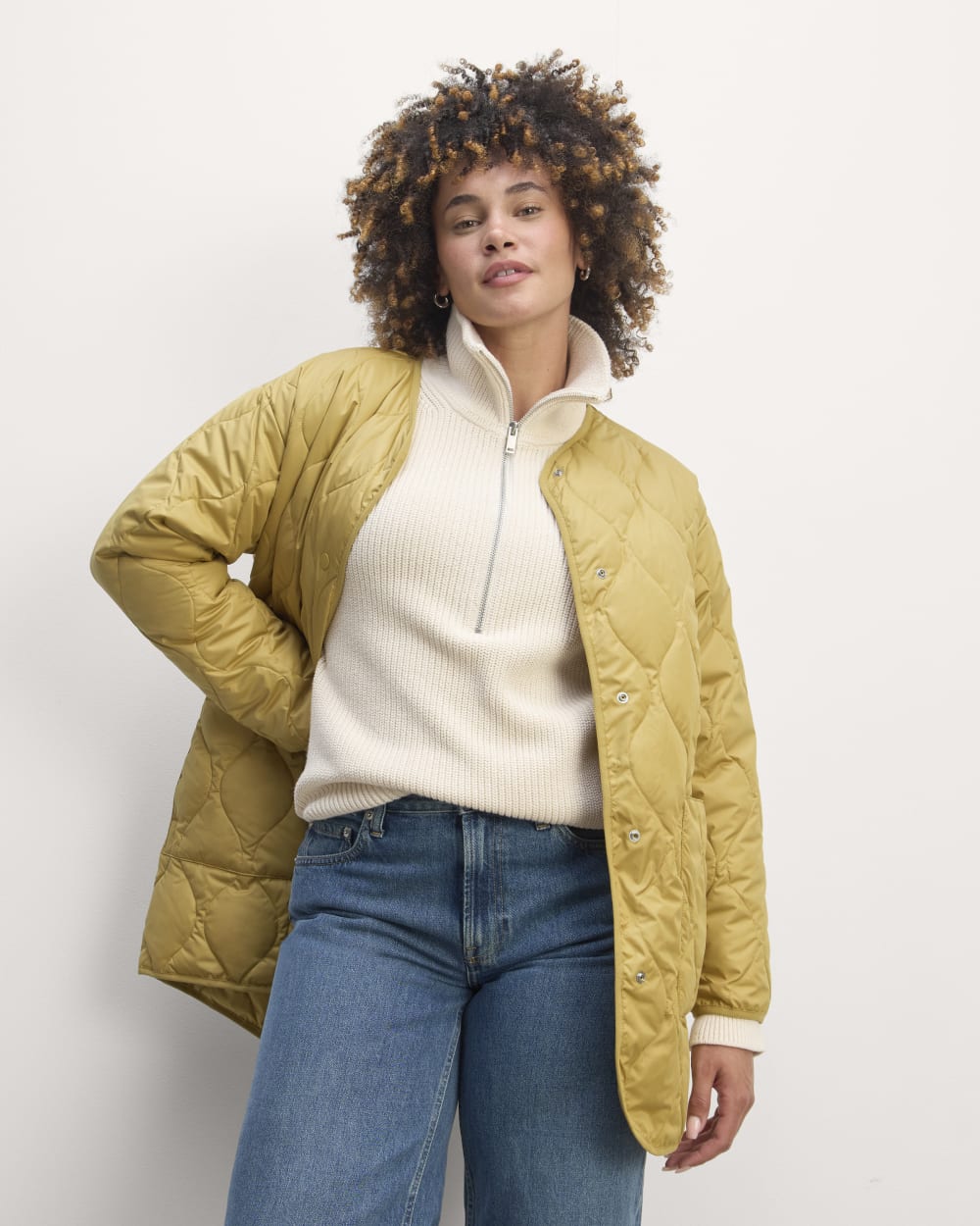 womens-renew-mid-length-liner-golden-oak | primary