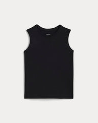 womens-premium-weight-muscle-tee-black | alt