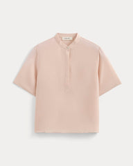 womens-washable-silk-ss-popover-top-soft-rose | alt
