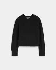 womens-cashmere-boxy-crew-sweater-new-black | alt