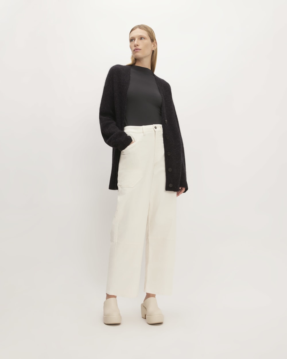 womens-alpaca-oversized-cardigan-heathered-black