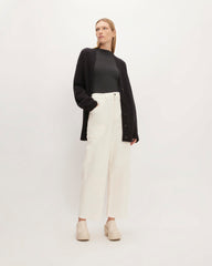 womens-alpaca-oversized-cardigan-heathered-black