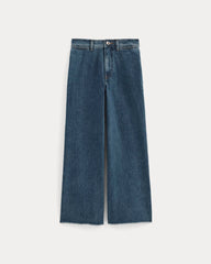 womens-cropped-mariner-jean-mid-indigo | alt