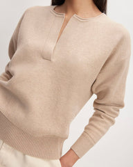 womens-cotton-merino-vintage-henley-warm-oat-heather