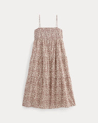 womens-gauze-tiered-dress-rose-dusk-floral | alt