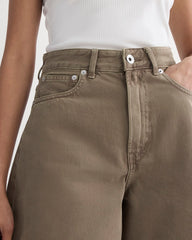 womens-a-line-denim-short-garment-dyed-chocolate
