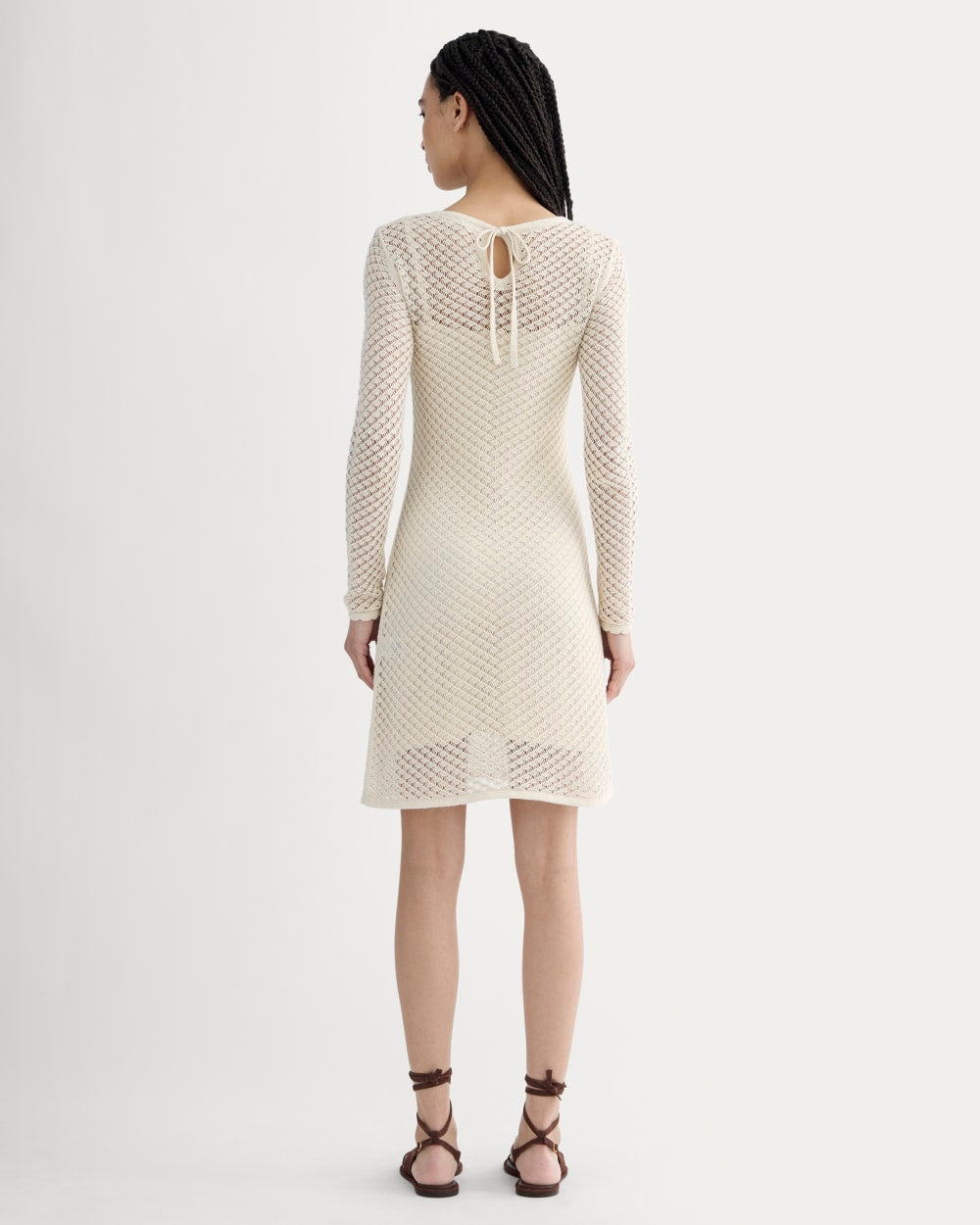 womens-lace-knit-mini-dress-birch