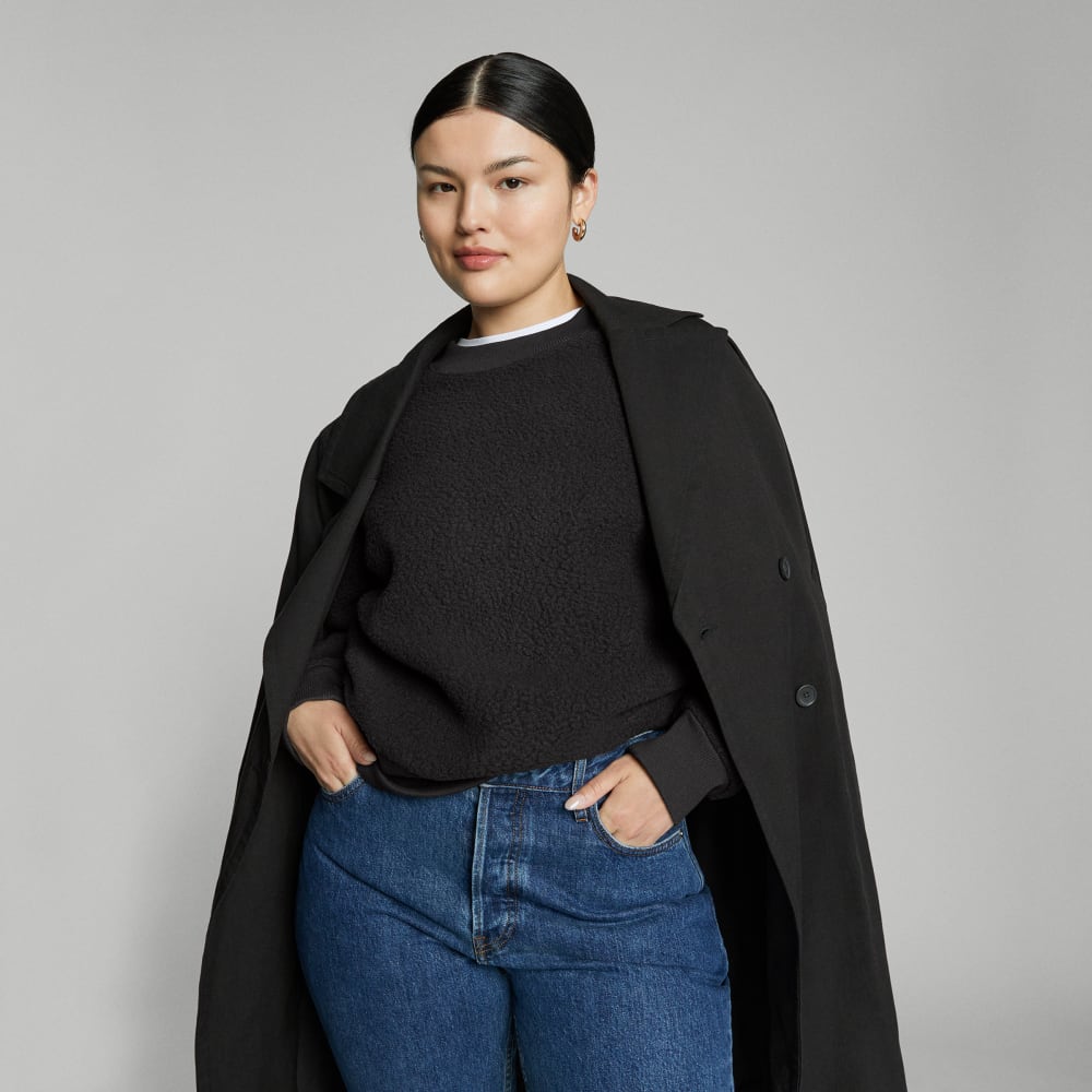womens-renew-teddy-oversized-crew-black