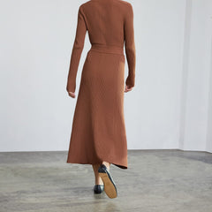 womens-ribbed-knit-skirt-cocoa-brown