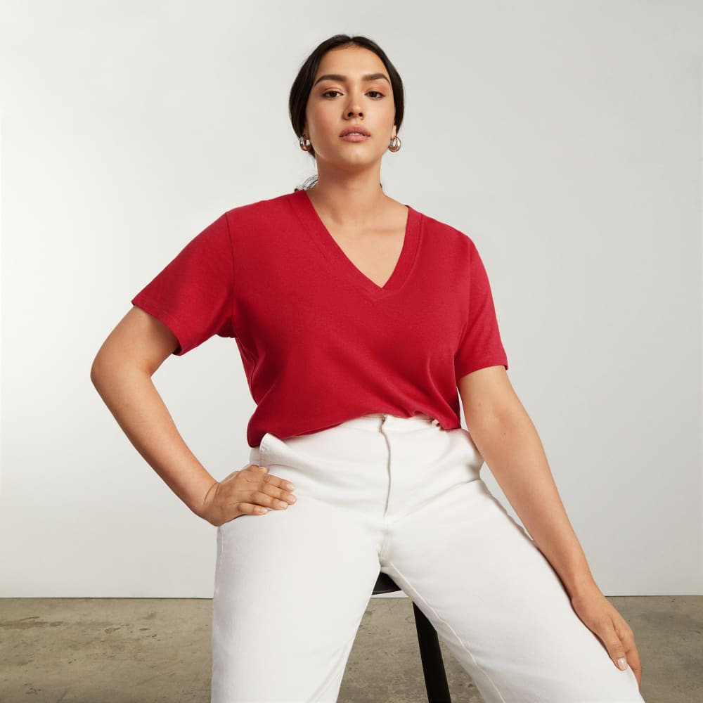 womens-hemp-ctn-v-tee-goji-berry