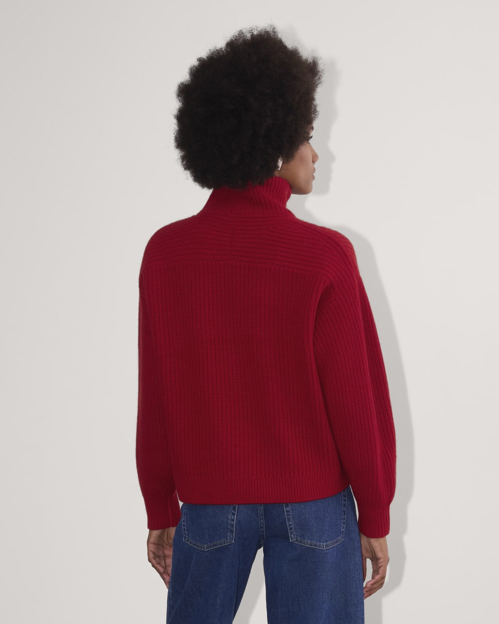 womens-felted-merino-halfzip-sweater-berry-red