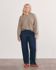 womens-luxe-cotton-cocoon-crew-sweater-heather-taupe