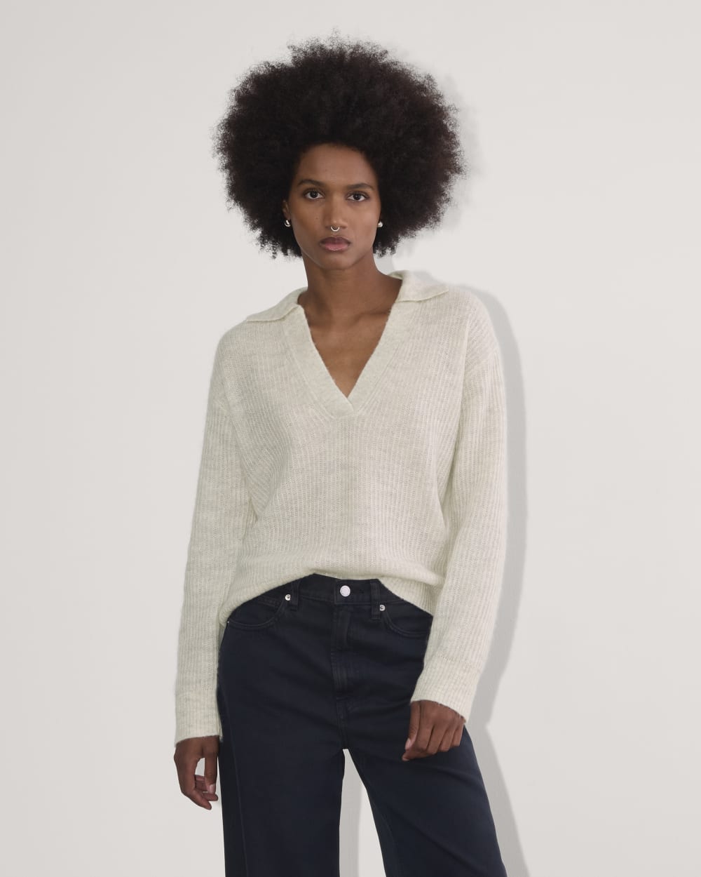 womens-oversized-polo-sweater-alpaca-almond | primary