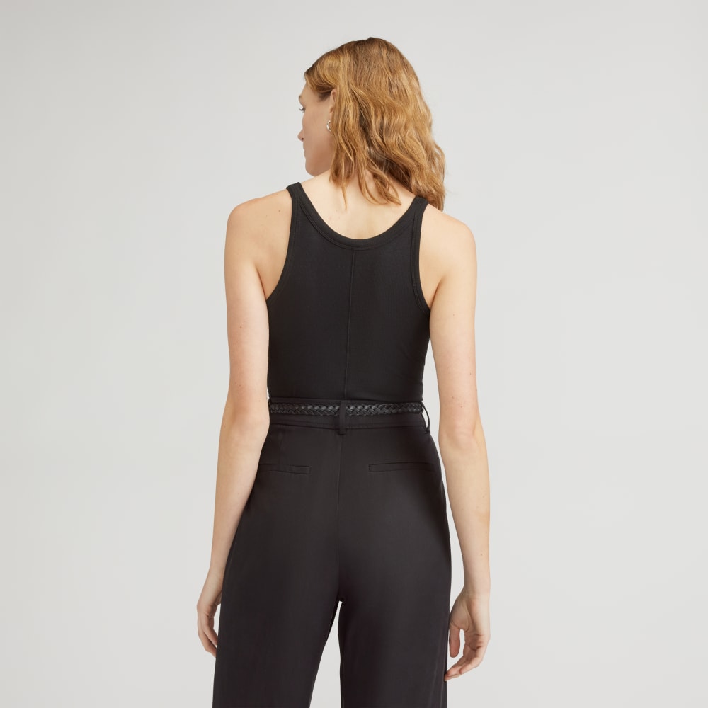 womens-cropped-supima-rib-tank-black