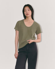 womens-air-scoop-neck-tee-kalamata | primary