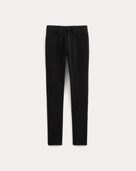 mens-relaxed-taper-fit-performance-jean-black | alt