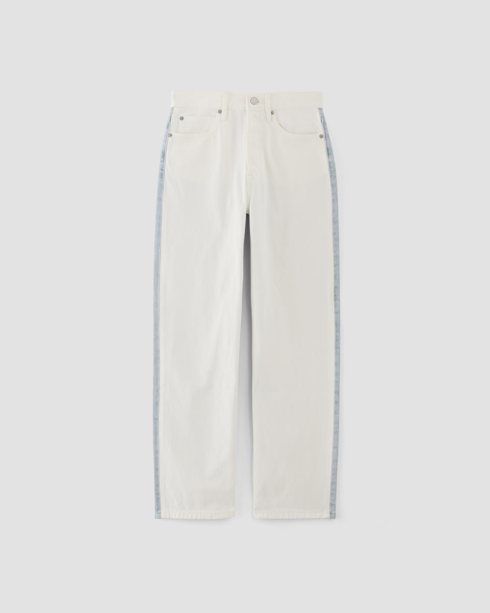womens-rigid-way-high-jean-two-tone-bone | alt