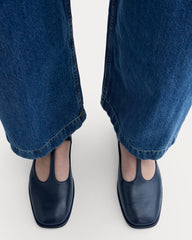 womens-leather-tstrap-sandal-navy | alt