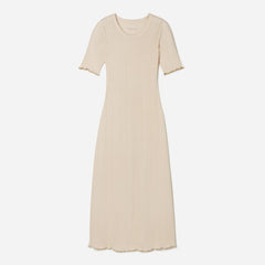 womens-open-back-rib-dress-parchment | alt