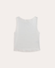 womens-selfie-boatneck-tank-white | alt