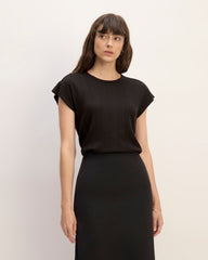 womens-rib-muscle-tee-black | primary