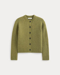 womens-crew-cardigan-in-alpaca-moss | alt