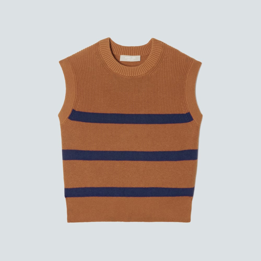womens-cotton-summer-sweater-tank-caramel
