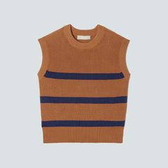womens-cotton-summer-sweater-tank-caramel