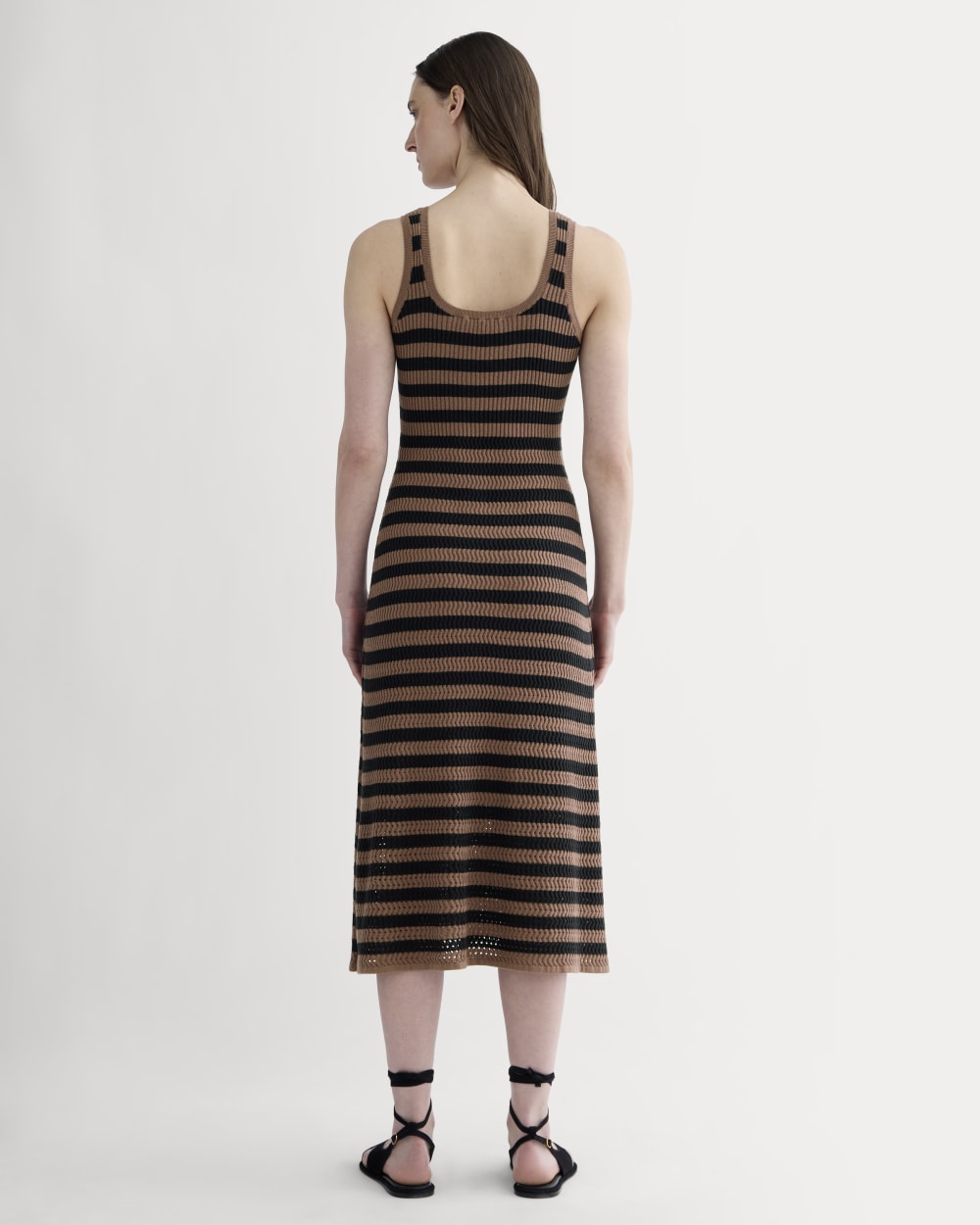 womens-crochet-tank-dress-mocha-black