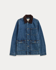 womens-denim-barn-jacket-deep-atlantic | alt