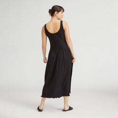 womens-rib-soft-knit-scoop-neck-dress-black