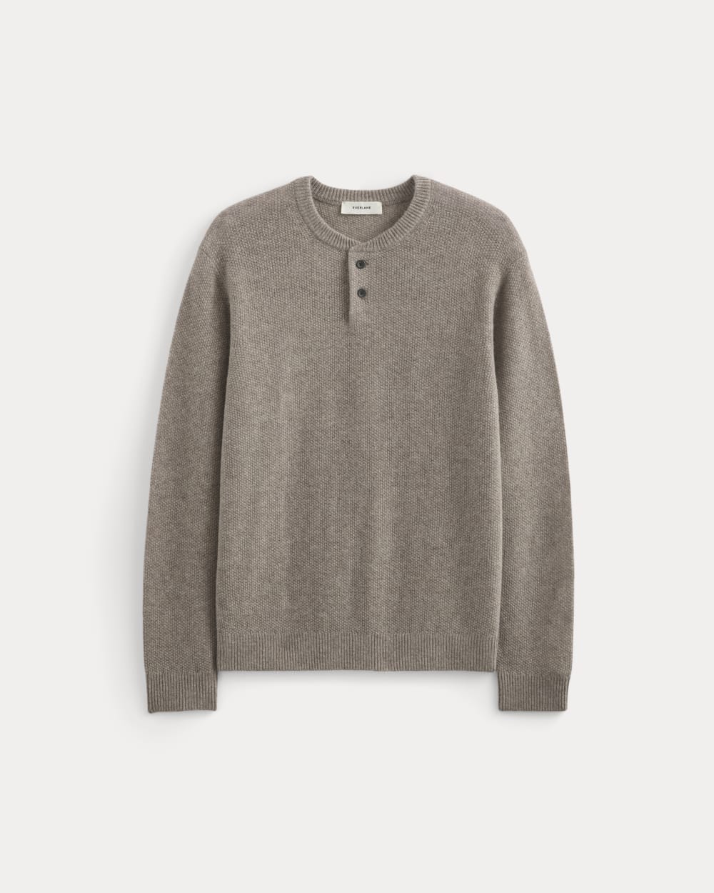 mens-henley-wool-cashmere-light-heather-taupe | alt