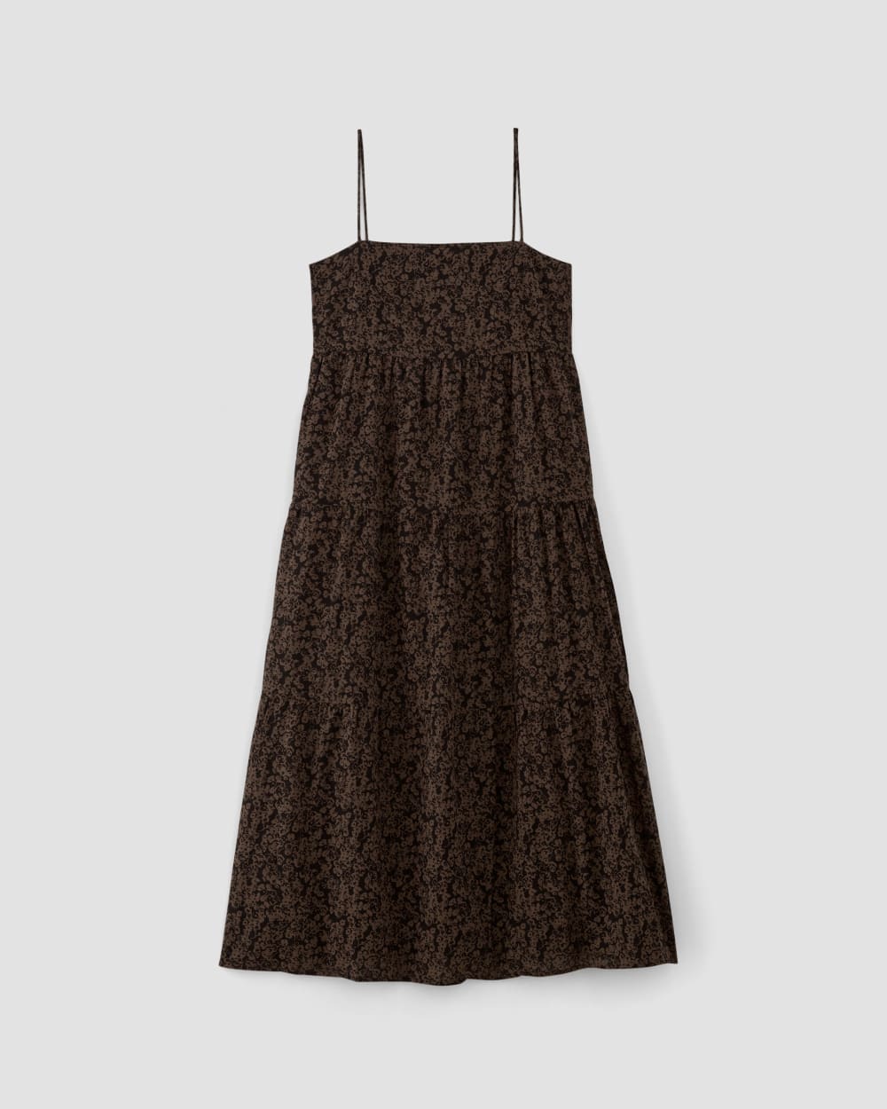 womens-gauze-tiered-dress-black-cocoa-small-floral | alt