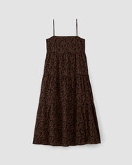 womens-gauze-tiered-dress-black-cocoa-small-floral | alt