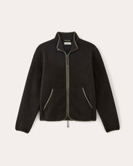 mens-teddy-fleece-black | alt