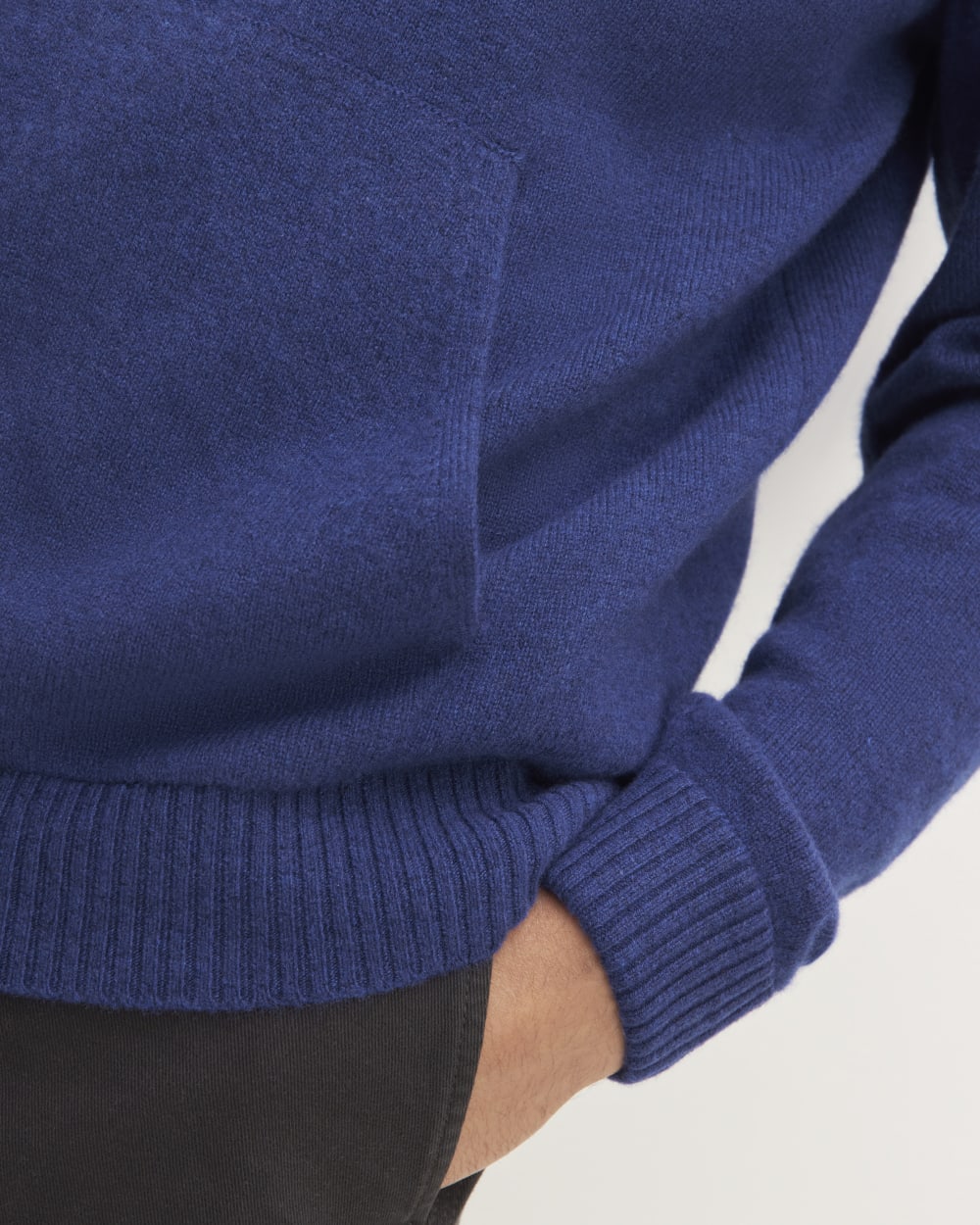 mens-felted-wool-hoodie-blue-heather