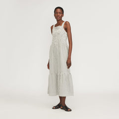 womens-smock-dress-black-bone | primary
