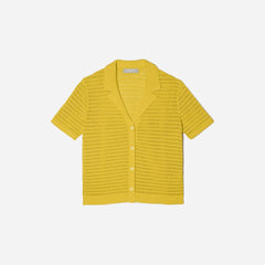 womens-crochet-knit-polo-citrus | alt
