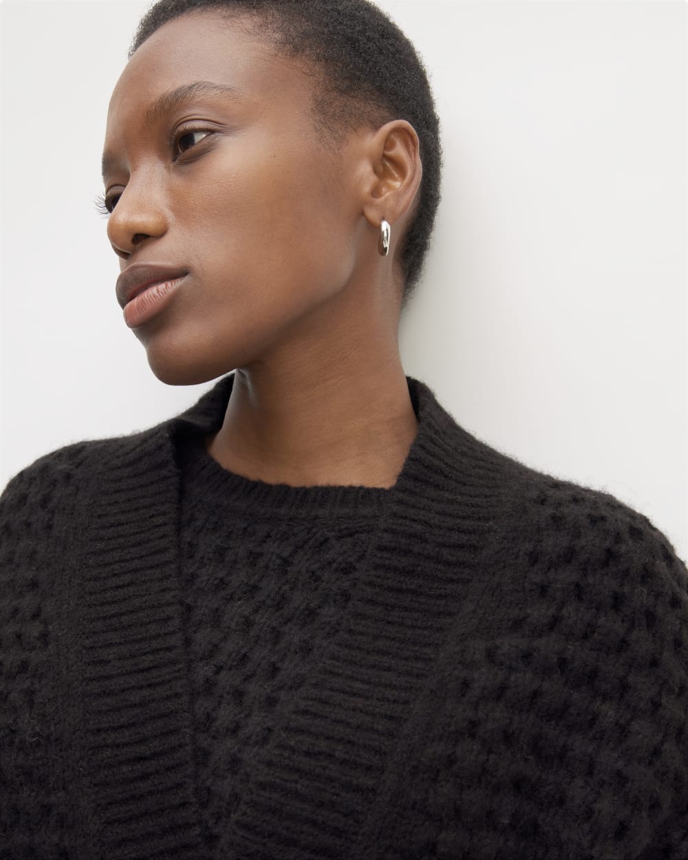 womens-cloud-oversized-textured-cardigan-black
