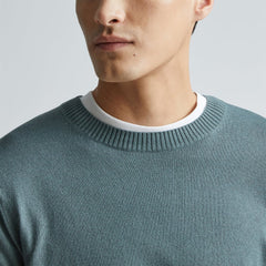 mens-no-sweat-cotton-sweater-green-balsam