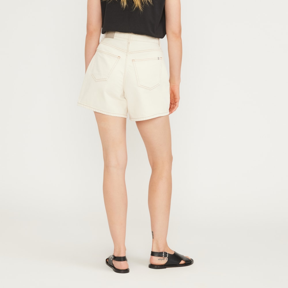 womens-a-line-denim-short-ecru