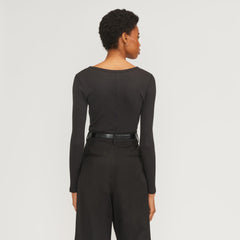 womens-cropped-supima-rib-ls-crew-black