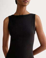 womens-selfie-tank-dress-black