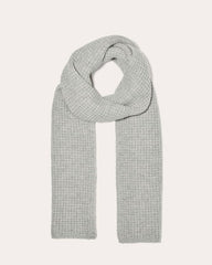 womens-wool-waffle-scarf-heather-grey | primary
