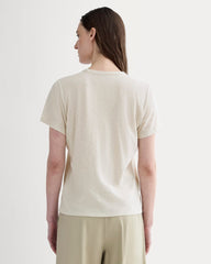 womens-slim-air-tee-heatheredoat