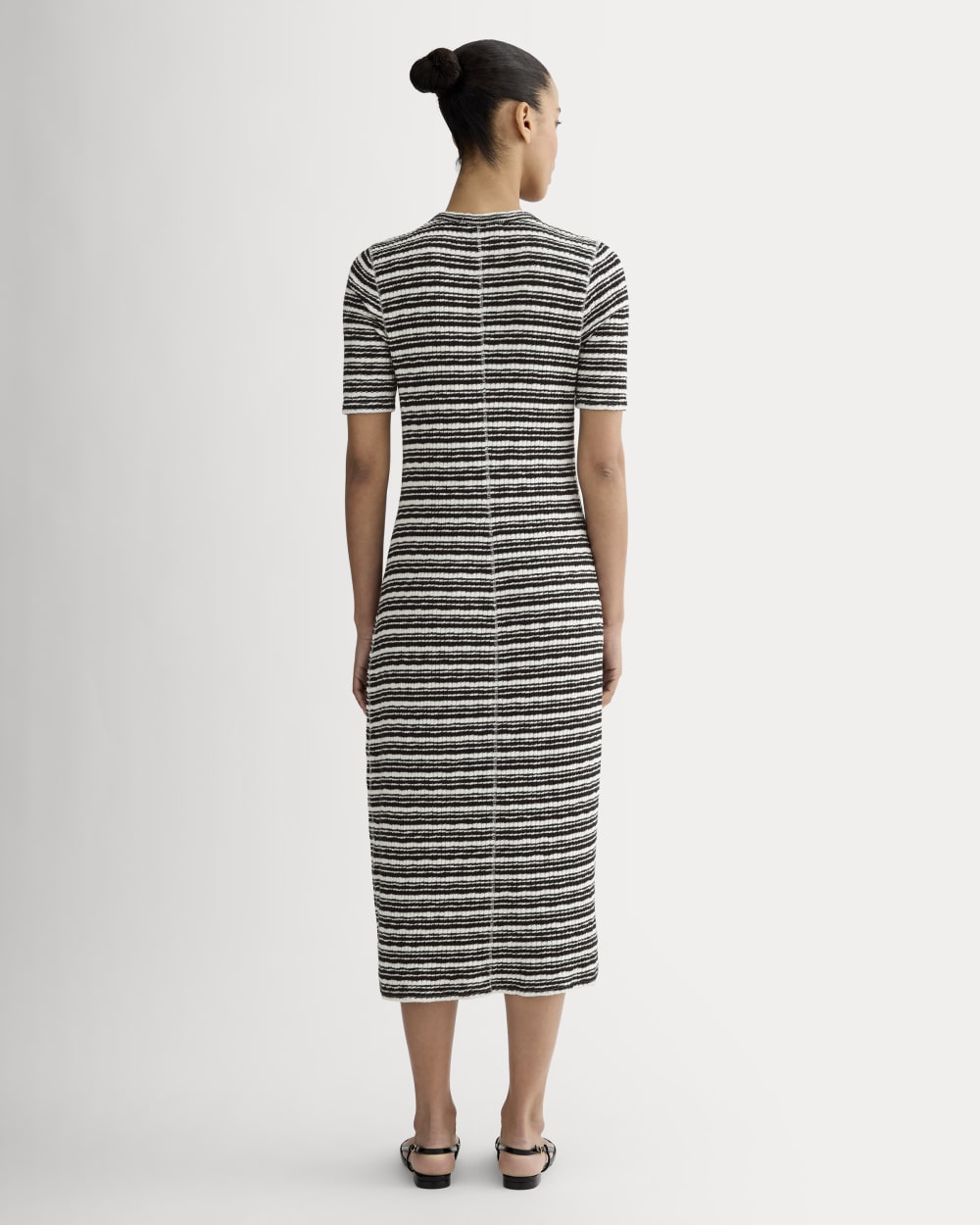 womens-rib-knit-henley-dress-bone-black
